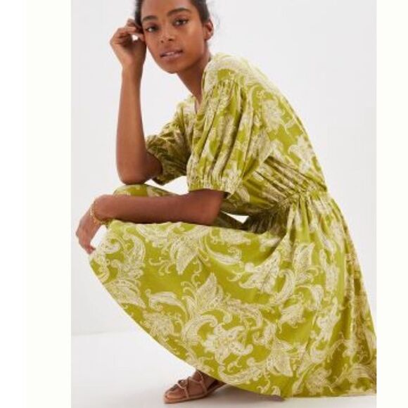 NWT 
DAILY PRACTICE BY ANTHROPOLOGIE MINI DRESS Floral Print Medium - Picture 8 of 14